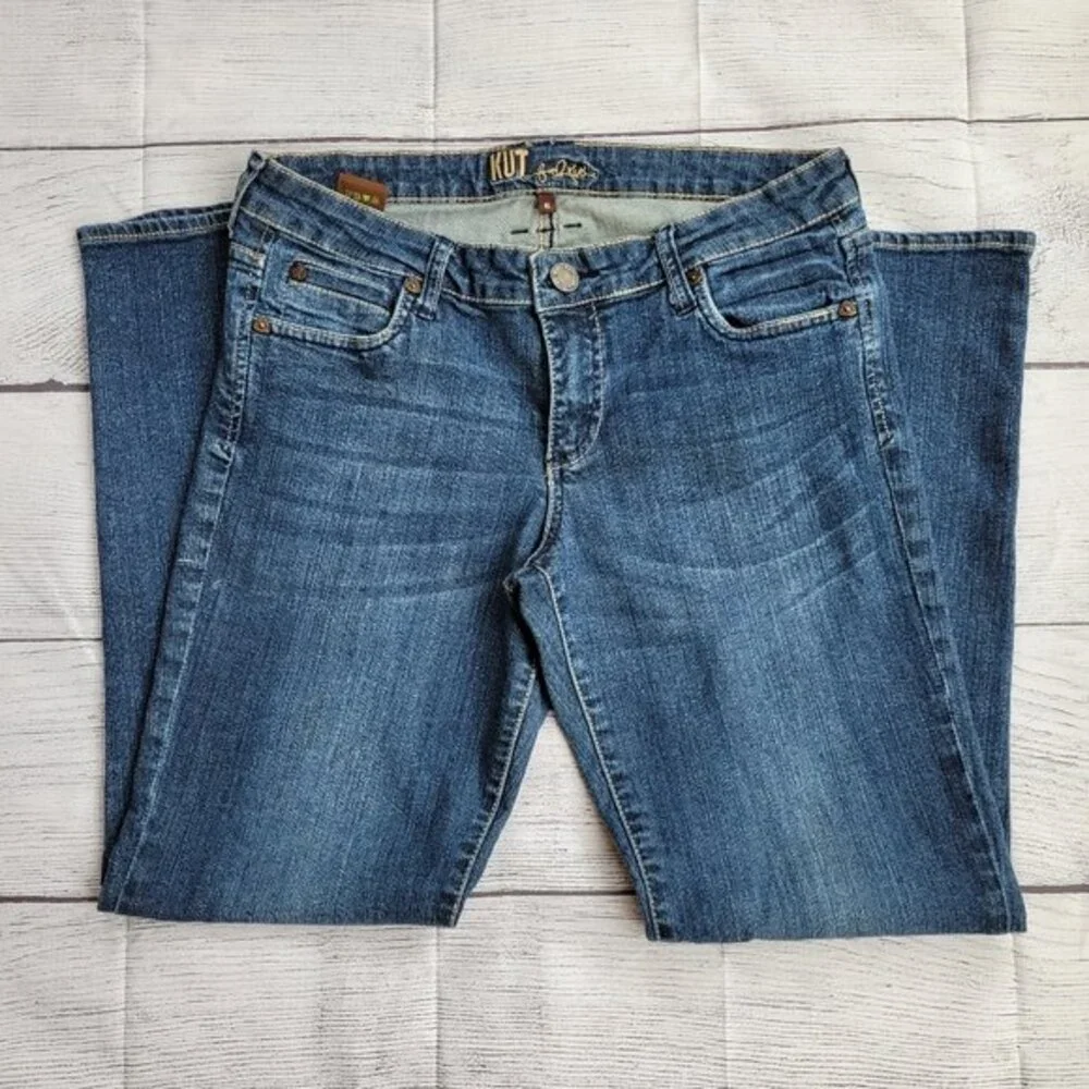 Kut from the Kloth, Katy Boyfriend Jean, Sz 6, Excellent Used Condition, EUC